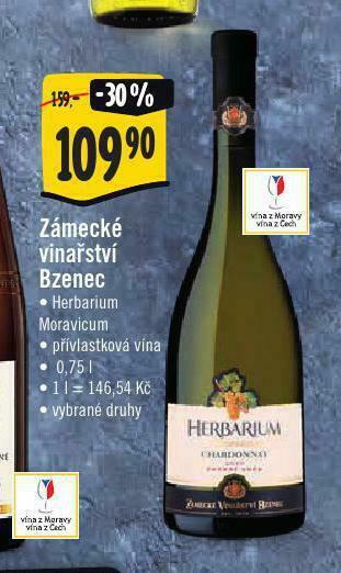 Jip Zámecké vinařství bzenec nabídka