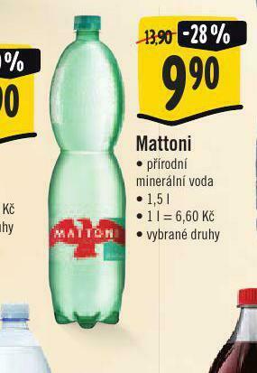 Jip Mattoni přírodní nabídka