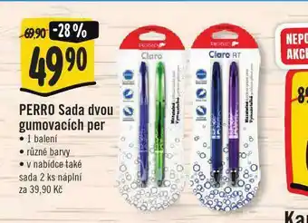 Jip Pedro sada dvou gumovacích per nabídka