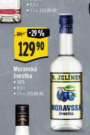 Jip Moravská švestka nabídka