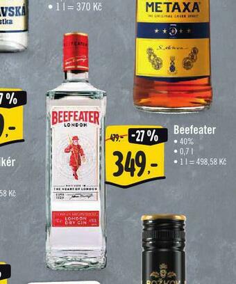 Jip Beefeater nabídka