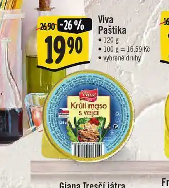Jip Viva paštika nabídka