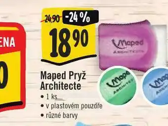 Jip Maped pryž architecte nabídka