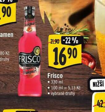 Jip Frisco nabídka
