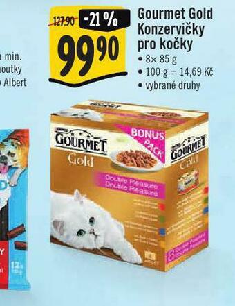 Jip Gourmet gold konzervičky pro kočky nabídka