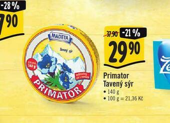 Jip Primator tavený sýr nabídka