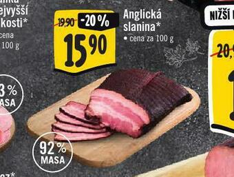 Jip Anglická slanina nabídka