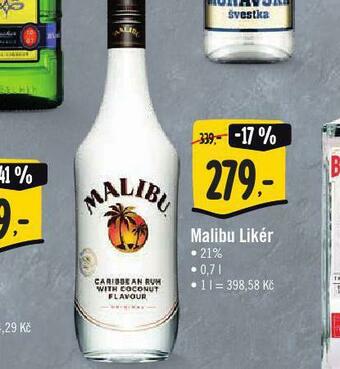 Jip Malibu likér nabídka