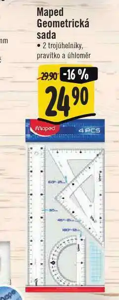 Jip Maped geometrická sada nabídka