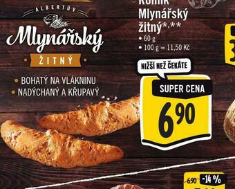 Jip Rohlík mlynářská žitný nabídka