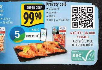 Jip Krevety celé nabídka