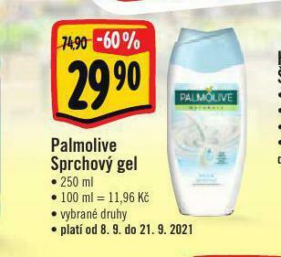 Albert Palmolive sprchový gel nabídka