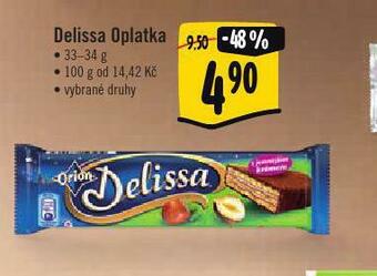 Albert Delissa oplatka nabídka
