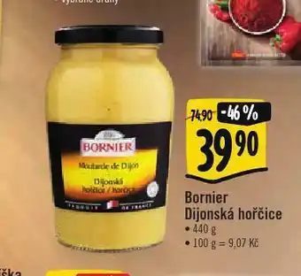 Albert Bornier dijonská hořčice nabídka