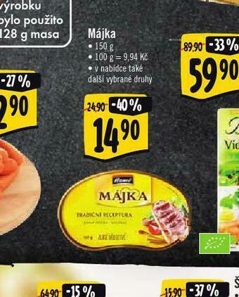 Albert Hamé májka nabídka