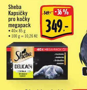 Albert Sheba kapsičky pro kočky nabídka