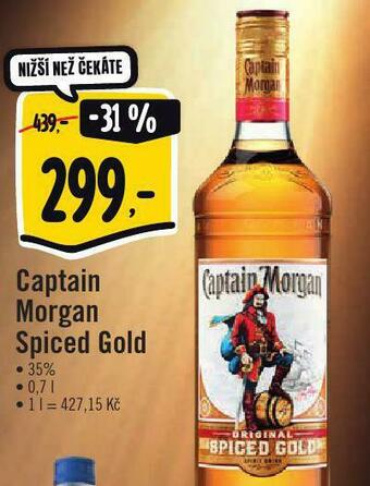 Albert Captain morgan nabídka