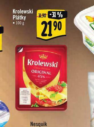 Albert Krolewski plátky nabídka