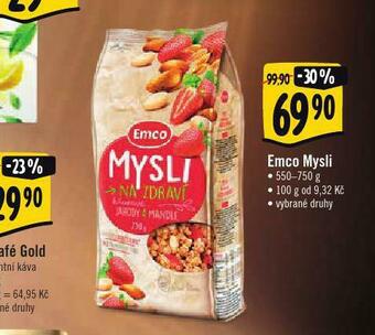 Albert Emco mysli nabídka
