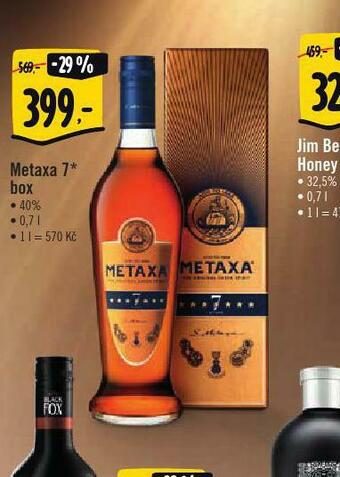 Albert Metaxa 7* nabídka