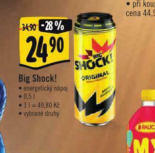Albert Big shock nabídka