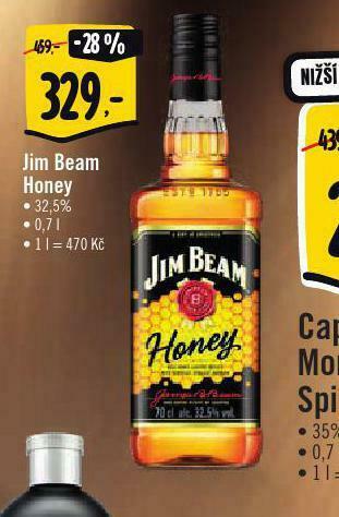 Albert Jim beam honey nabídka