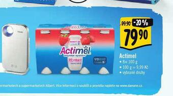 Albert Actimel nabídka