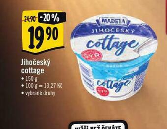 Albert Jihočeský cottage nabídka