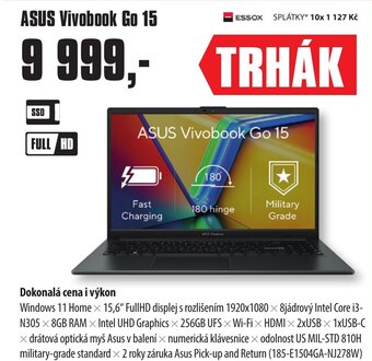COMFOR ASUS Vivobook Go 15 nabídka
