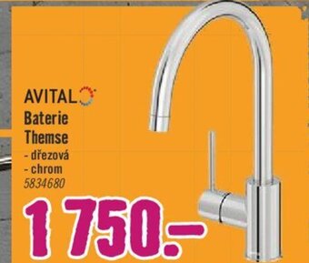 Hornbach AVITAL Baterie Themse nabídka