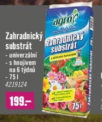 Hornbach Zahradnický substrát nabídka