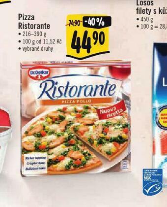 Albert Pizza ristorante nabídka