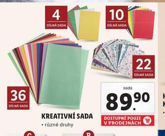 Kreativní sada