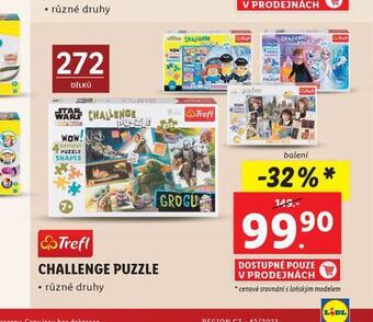 Lidl Challenge puzzle nabídka