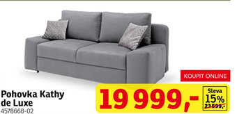 Asko Pohovka Kathy de Luxe nabídka