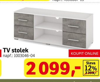 Asko TV stolek nabídka