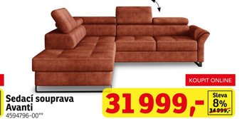 Sedací souprava Avanti
