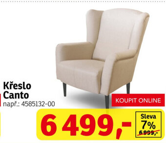 Asko Křeslo Canto nabídka