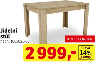 Asko Jídelní stůl nabídka