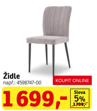 Asko Židle nabídka