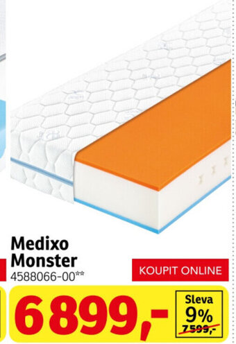 Asko Medixo Monster nabídka