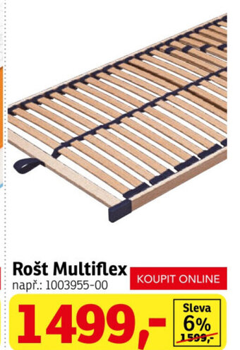 Asko Rošt Multiflex nabídka