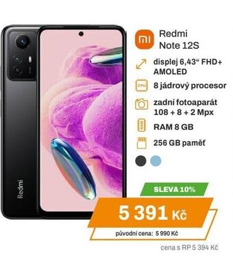 Expert Redmi Note 12S nabídka