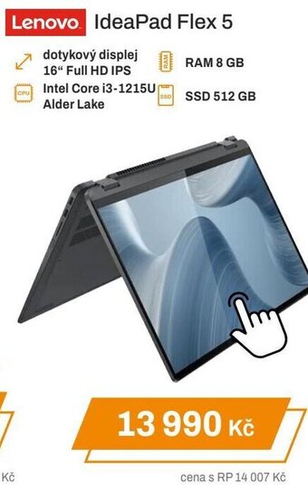 Expert Lenovo IdeaPad Flex 5 nabídka