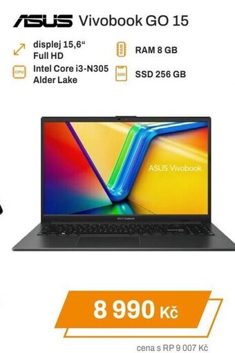 Expert ASUS Vivobook GO 15 nabídka