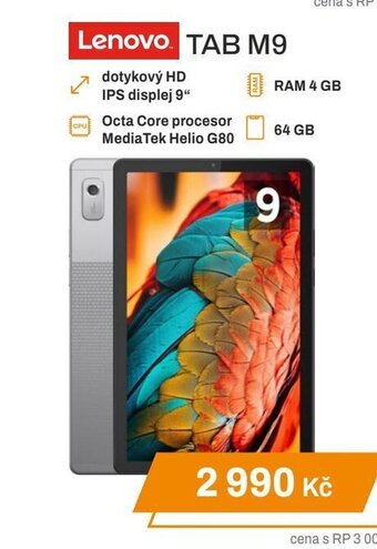 Expert Lenovo TAB M9 nabídka