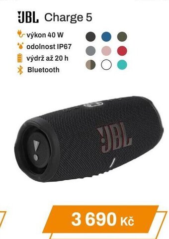 Expert JBL Charge 5 nabídka