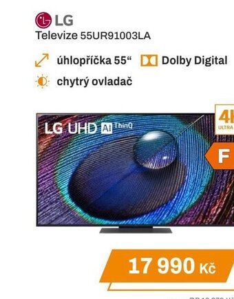 Expert LG Televize 55UR91003LA nabídka