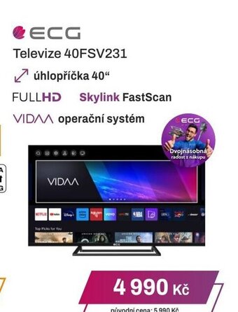 Expert Televize 40FSV231 úhlopříčka 40" nabídka