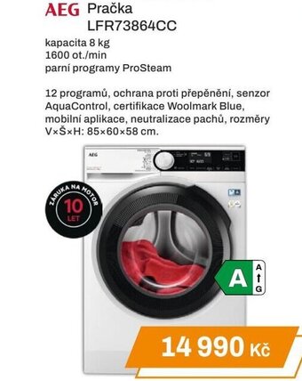 AEG Pračka LFR73864CC